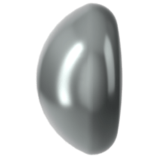 Swarovski Crystal Dark Grey Pearl 5817