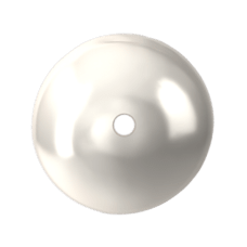 Swarovski Crystal White Pearl 5821