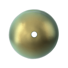 Swarovski Crystal Irid Green Pearl 5821