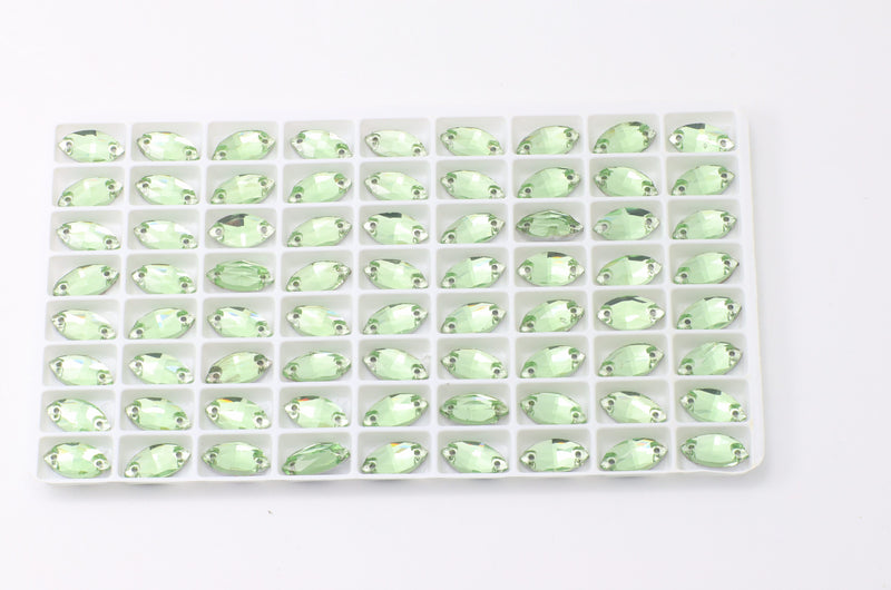 Sew Ons - Marquise Shape