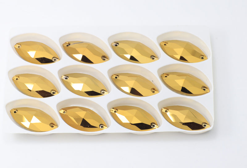 Sew Ons - Marquise Shape