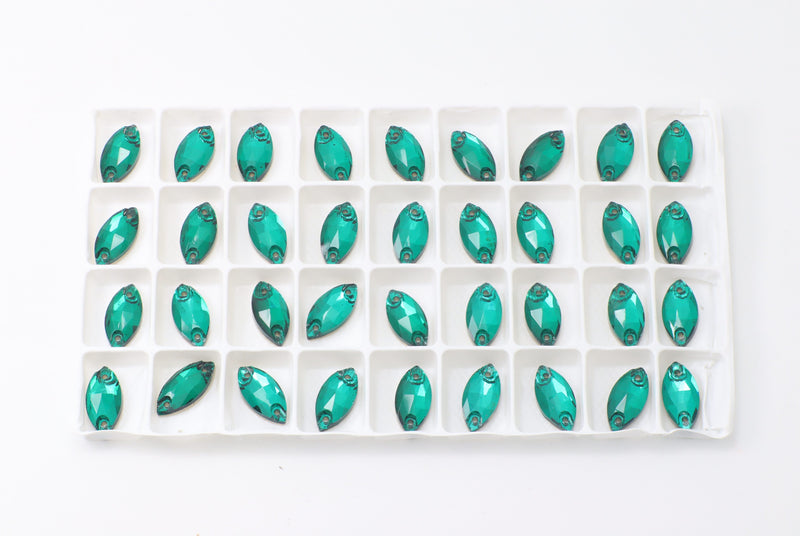 Sew Ons - Marquise Shape