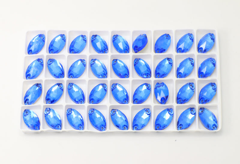 Sew Ons - Marquise Shape