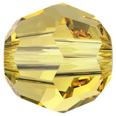 Swarovski Light Topaz 5000