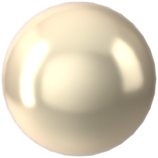 Crystalax 5809 - Crystal Cream Pearl