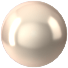Crystalax 5809 - Crystal Creamrose Pearl
