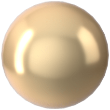 Crystalax 5809 - Crystal Light Gold Pearl