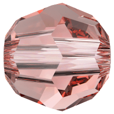 Swarovski Rose Peach 5000