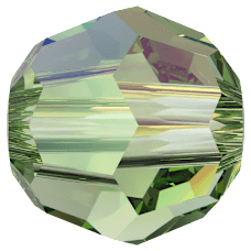 Swarovski Peridot Shimmer 5000