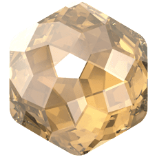 Swarovski  Crystal Golden Shadow F 4683