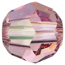 Swarovski Light Rose Shimmer  5000