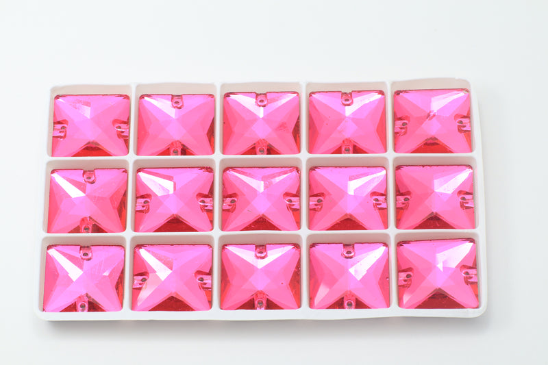 Sew Ons - Square Shape